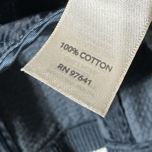 J Jill Jacket Blazer Wide Wale Corduroy Velvet Cuffs Blue Lagoon Size L Petite - Picture 10 of 11